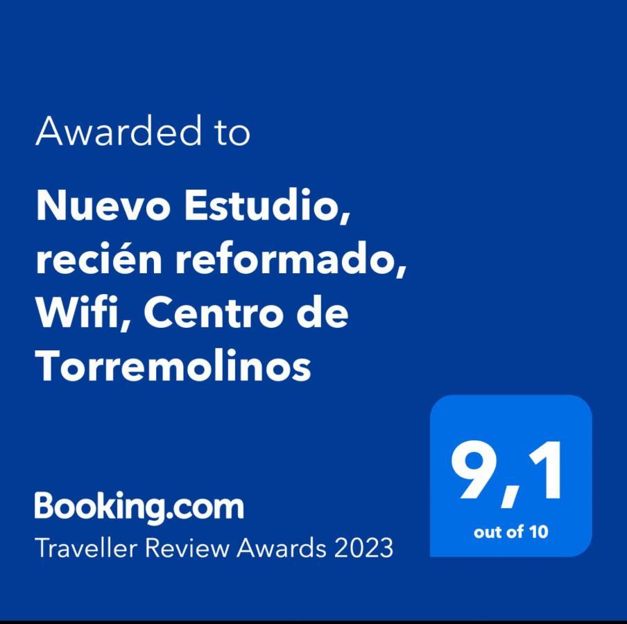 Nuevo Estudio, Recien Reformado, Wifi, Centro De Apartamento Torremolinos